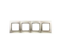 Simon 54 Premium Frame quad gold mat DR4/44