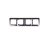 Simon 54 Premium Quad Frame Charcoal/ For Drywall/ DRK4/ 48