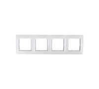 Simon 54 Premium Quad Frame White/ For Drywall/ DRK4/11