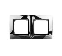 CHROME METAL FRAME 2X PREMIUM 54 DR2/63
