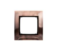 54 Premium Copper Rustic Metal Frame 1x