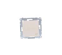Simon 54 Push Button/Bell, Quick Connect, Cream DD1.01/41