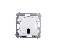 Simon 54 Remote Control Dimmer 20-500W White DS13T.01/11