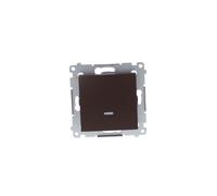 Simon 54 Single Backlit Connector DW1L.01/46