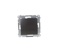 Simon54 DP1.01/48 Anthracite 10 AX Momentary Switch
