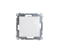 Simon 54 Single Button White DP1A.01/11