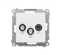 Simon 55 TASK2.01/111 Satellite Antenna Socket Dual