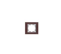 Simon 82 82917-65 Single Wooden Frame Wenge