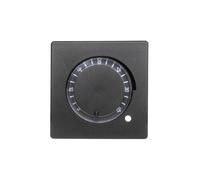 Simon 82 Graphite Thermostat Cover 82505-38
