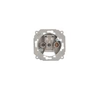 Simon 82 RD/TV Antenna Socket Endwerk 75486-39