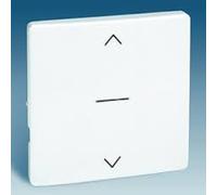Simon 82 Single Button Blind Connector White 82033-30