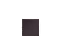 Simon 82 Single Connector Button Graphite 82010-38