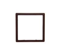 Simon 82 Single Frame Universal Inner Graphite 82088-38