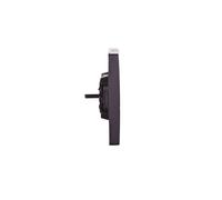 Simon 82 Single Socket Cover b/u IP20 Graphite 82040-38