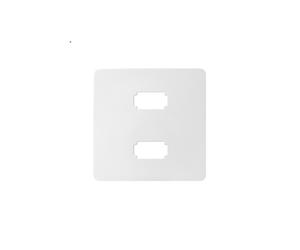 Simon 82 Socket Cover 2xUSB White 8201090-030