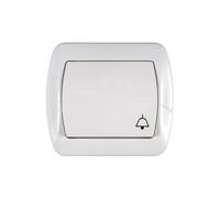 Simon Accord Button/ Bell/ Beige AD1/12