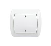 Simon Akord Bipole Connector White AW2/11