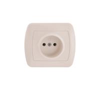 Simon Akord Single Socket B/U 16A IP20 Beige AG1e/12