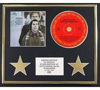 SIMON AND GARFUNKEL/CD DISPLAY/LIMITED EDITION/COA/BRIDGE OVER TROUBLED WATER