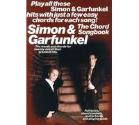 Simon and Garfunkel Chord Songbook LC Paul Simon/Simon & Garfunkel The Chord ...