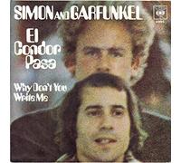 SIMON AND GARFUNKEL - EL CONDOR PASA 7 INCH (7" 45) GERMAN CBS 1970 (Katalog-Nummer: 4895)