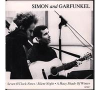SIMON AND GARFUNKEL - Seven O'Clock News / Silent Night / A Hazy Shade of Winter [7" VINYL]