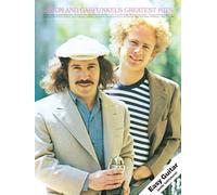Simon and Garfunkel's Greatest Hits - Easy Guitar | Folk Guitar Sheet Music Book for Beginners and Music lovers | Lyrics Chords and Guitar Tablature for Practice Lessons Performance Collection
