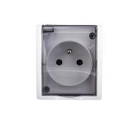 Simon Aquarius Airtight Single Socket AQGZ1Z/11A