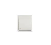 Simon Aquarius Hermetic Button/ Bell/ IP54 White AQD1L/ 11