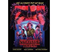 Simon Arizpe Stranger Things: The Ultimate Pop-Up Book (R (Hardback) (US IMPORT)