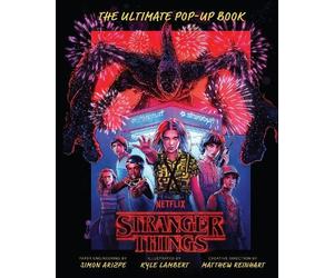 Simon Arizpe Stranger Things: The Ultimate Pop-Up Book (R (Hardback) (US IMPORT)