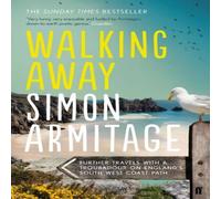 Simon Armitage Walking Away Paperback Book Simon Armitage Multicolor