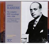 Simon Barere - BARERE: CPT HMV RECS 1931-36