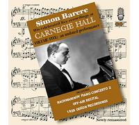 Simon Barere - BARERE LIVE AT CARNEGIE HALL 5