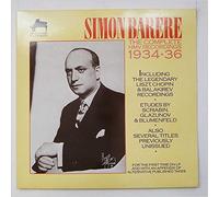 Simon Barere - The Complete HMV Recordings 1934-36