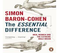Simon Baron-Cohen The Essential Difference Paperback Book Simon Baron-Cohen Multicolor