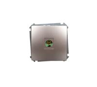 Simon Basic BMAK3.01/29 Antenna Socket Single End