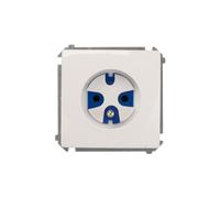 Simon Basic BMGD1.01/11 Single Data Socket 16A IP20