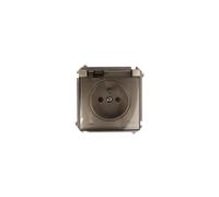 Simon Basic BMGZ1B.01/29A IP44 Waterproof Socket