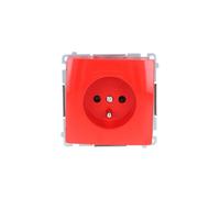 Simon Basic BMGZ1Z.01/22 Single Socket, Shutters
