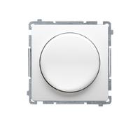 Simon Basic BMS9L.01/11 Pressure and Rotary Dimmer