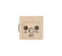 Simon Basic BMZAR-SAT10/P.01/12 Antenna Socket RD/TV/SAT
