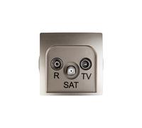Simon Basic BMZAR-SAT10/P.01/29 Antenna Socket RD/TV/SAT