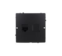Simon Basic Gniazdo komputerowe RJ45 pojedyncze, kategoria 5e (moduł). Montaż gn