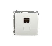 Simon Basic HDMI Female White BMGHDMI.01/11