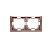Simon Basic Neos Double Frame Titanium BMRC2/052