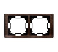 Simon Basic Neos Double Oak Frame BMRC2/051