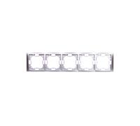 Simon Basic Neos Frame 5 Speed Silver Matte BMRC5/43