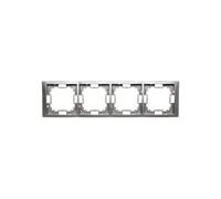 Simon Basic Neos Quad Frame Titanium BMRC4/052
