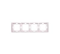 Simon Basic Neos Quad Frame White BMRC4/11